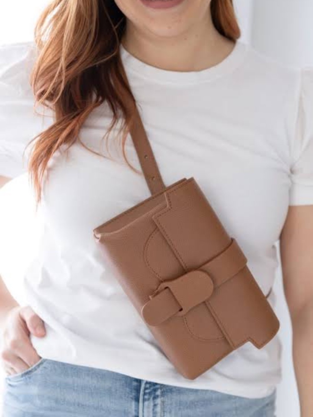 Senreve Aria Bag Ice Blue - Picture 2 of 12